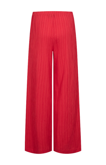 Freequent Broek Fqgrsvalse True Red 207686 Stretchshop.nl