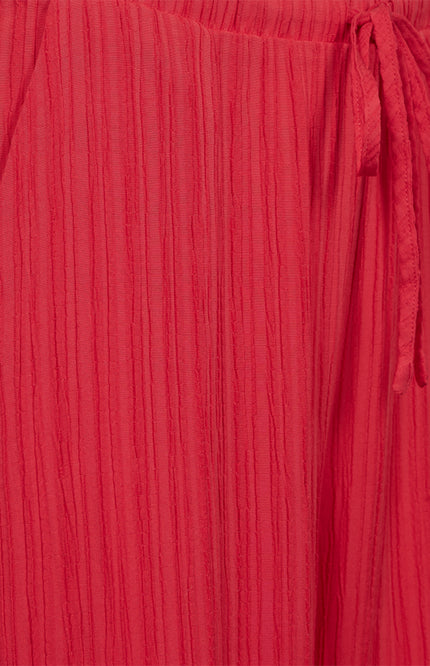 Freequent Broek Fqgrsvalse True Red 207686 Stretchshop.nl