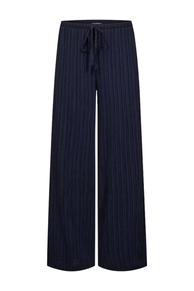 Freequent Broek Fqgrsvalse Navy Blazer 207686 Stretchshop.nl