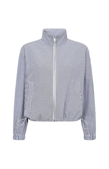 Freequent Jacket Fqkaro Star Offwhite Navy Blazer 207840 Stretchshop.nl
