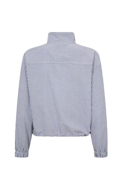 Freequent Jacket Fqkaro Star Offwhite Navy Blazer 207840 Stretchshop.nl