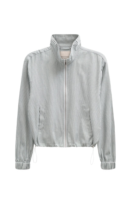 Freequent Jacket Fqkaro Star Offwhite Dark Forest 207840 Stretchshop.nl