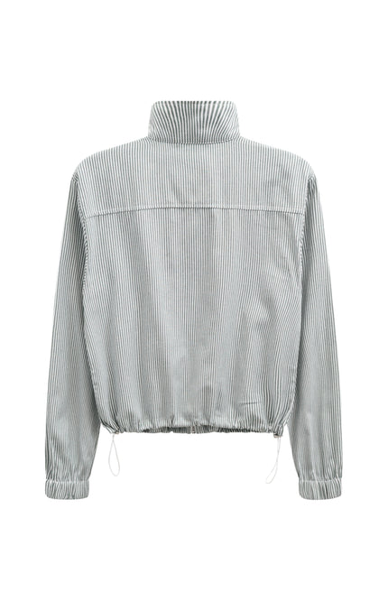 Freequent Jacket Fqkaro Star Offwhite Dark Forest 207840 Stretchshop.nl