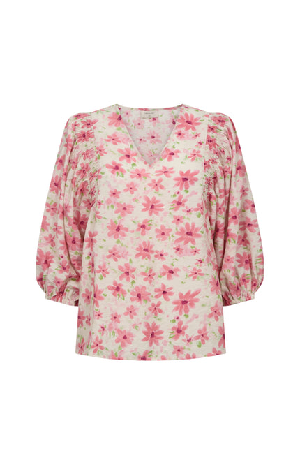Freequent Blouse Fqjovi Moonbeam Sweet Lilac 208165 Stretchshop.nl