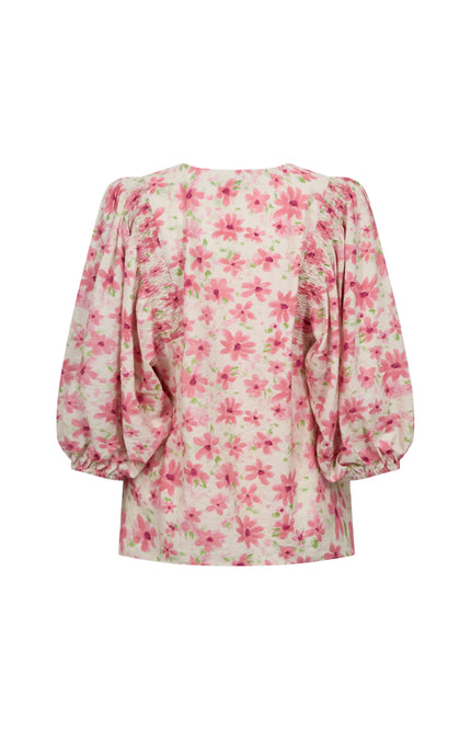 Freequent Blouse Fqjovi Moonbeam Sweet Lilac 208165 Stretchshop.nl