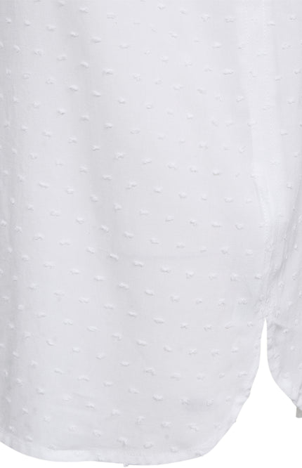 Freequent Blouse Fqkalya Brilliant White 207769 Stretchshop.nl