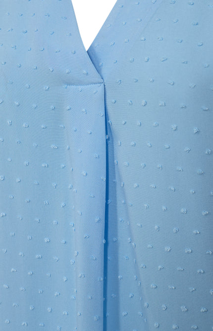 Freequent Blouse Fqkalya Blue Bell 207769 Stretchshop.nl