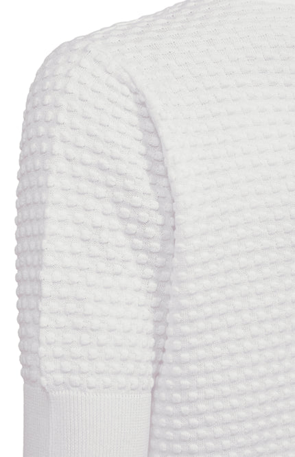 Freequent Trui Fqdodo SS Star Offwhite 126810 Stretchshop.nl