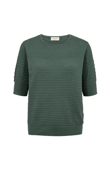 Freequent Trui Fqdodo SS Dark Forest 126810 Stretchshop.nl