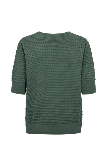 Freequent Trui Fqdodo SS Dark Forest 126810 Stretchshop.nl