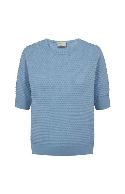 Freequent Trui Fqdodo SS Blue Bell 126810 Stretchshop.nl