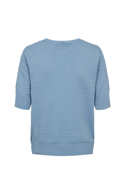 Freequent Trui Fqdodo SS Blue Bell 126810 Stretchshop.nl
