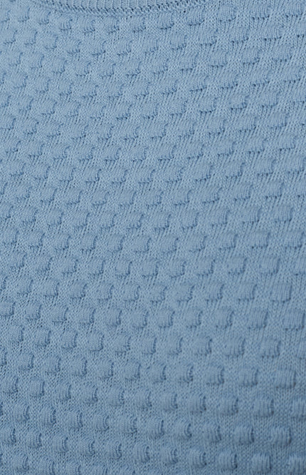Freequent Trui Fqdodo SS Blue Bell 126810 Stretchshop.nl