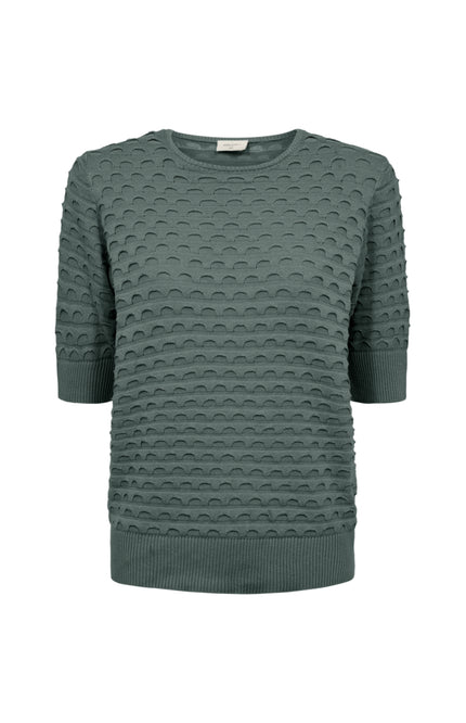 Freequent Trui Fqdodo Dark Forest 205789 Stretchshop.nl