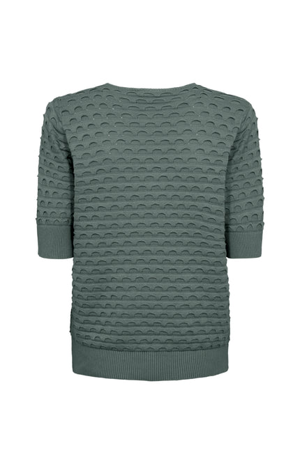 Freequent Trui Fqdodo Dark Forest 205789 Stretchshop.nl