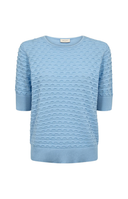 Freequent Trui Fqdodo Blue Bell 205789 Stretchshop.nl