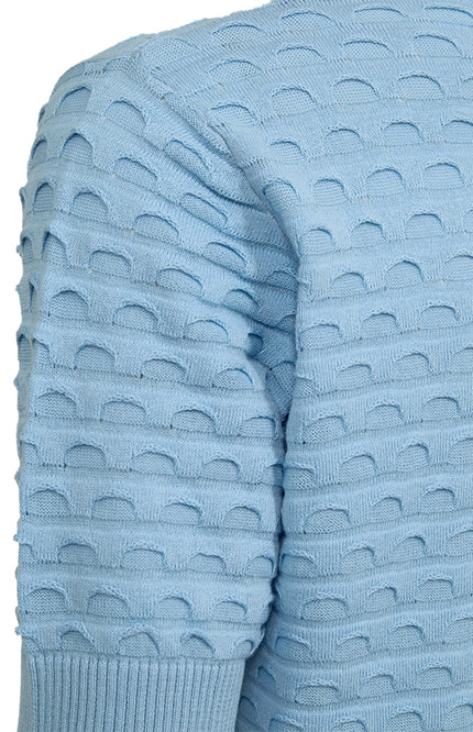 Freequent Trui Fqdodo Blue Bell 205789 Stretchshop.nl
