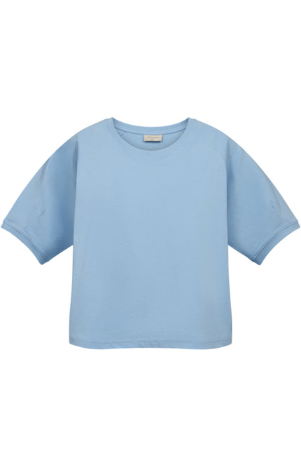 Freequent T-shirt Fqcomte Blue Bell 208172 Stretchshop.nl