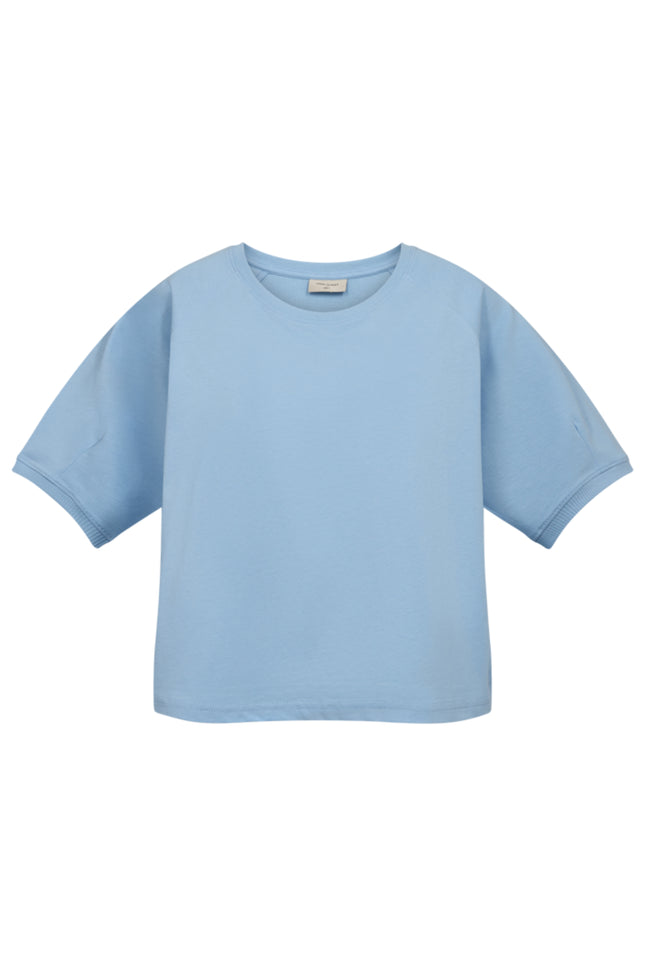 Freequent T-shirt Fqcomte Blue Bell 208172 Stretchshop.nl