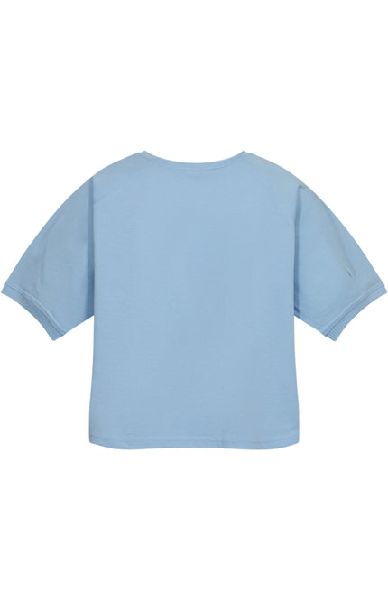 Freequent T-shirt Fqcomte Blue Bell 208172 Stretchshop.nl