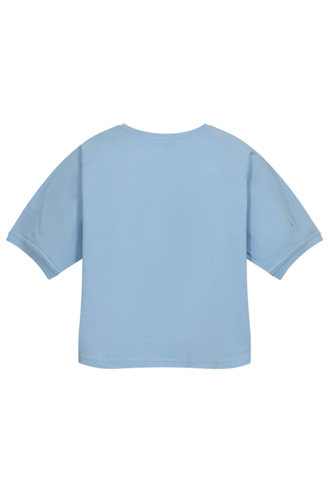 Freequent T-shirt Fqcomte Blue Bell 208172 Stretchshop.nl