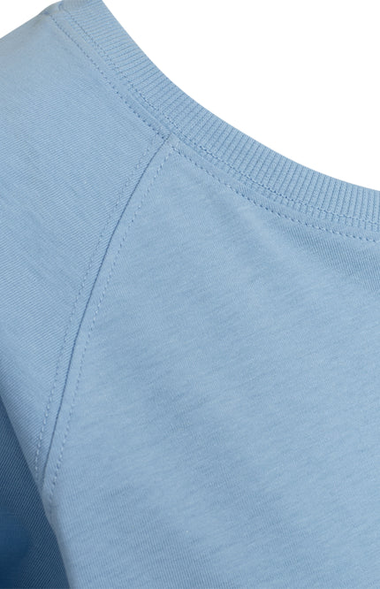 Freequent T-shirt Fqcomte Blue Bell 208172 Stretchshop.nl