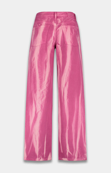 Broek Mayra Pink Tie Dye SS6Z103