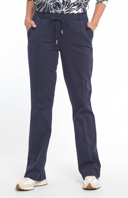 Zoso Broek Felicia Navy 261 Stretchshop.nl