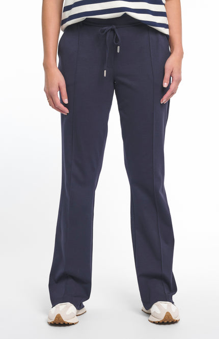 Zoso Broek Felicia Navy 261 Stretchshop.nl