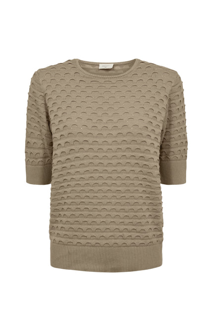 Freequent Trui Fqdodo Silver Mink 205789 Stretchshop.nl