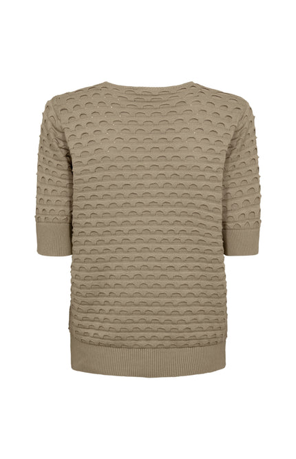 Freequent Trui Fqdodo Silver Mink 205789 Stretchshop.nl