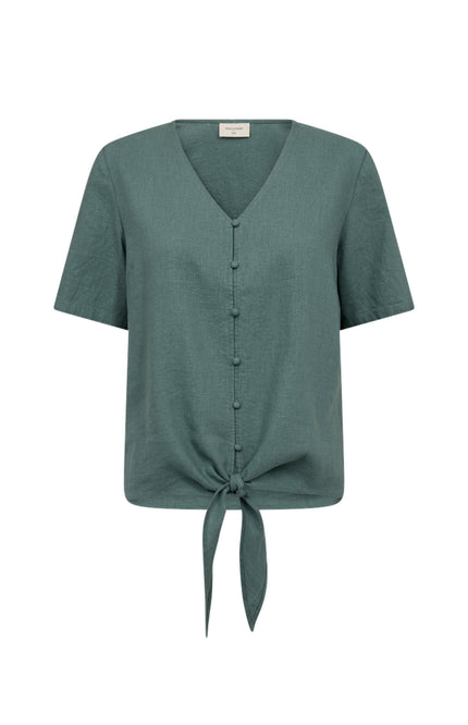 Freequent Blouse Fqlava Dark Forest 204238 Stretchshop.nl