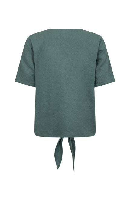 Freequent Blouse Fqlava Dark Forest 204238 Stretchshop.nl
