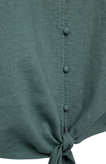 Freequent Blouse Fqlava Dark Forest 204238 Stretchshop.nl