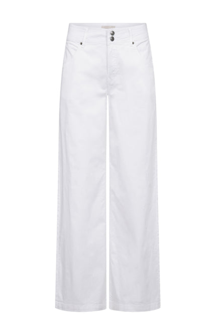 Freequent Jeans Fqlopez Brilliant White 207746 Stretchshop.nl