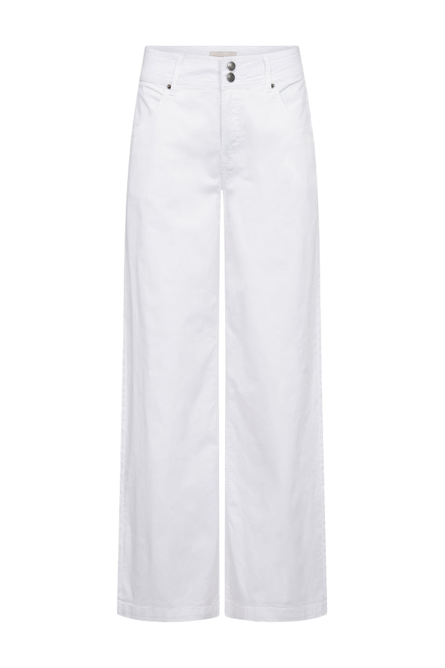 Freequent Jeans Fqlopez Brilliant White 207746 Stretchshop.nl