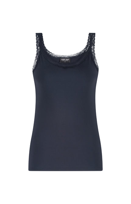 Travel Top Lacy Blue L21-275-0060