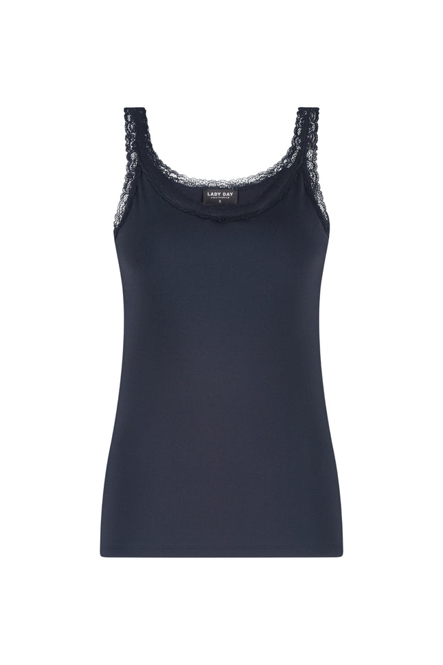 Travel Top Lacy Blue L21-275-0060