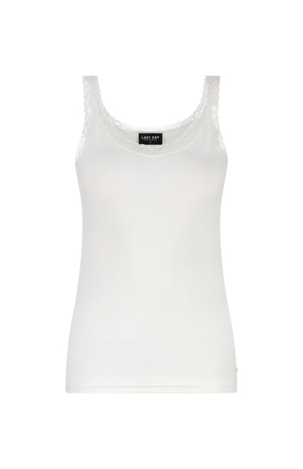 Travel Top Lacy Offwhite L21-275-0060