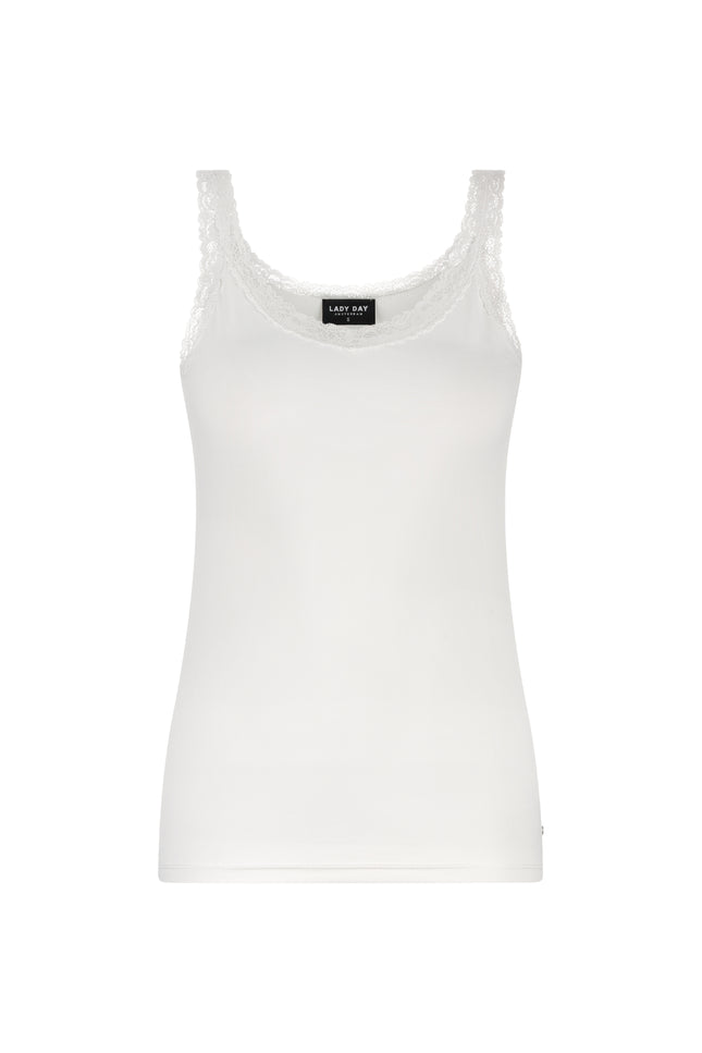 Travel Top Lacy Offwhite L21-275-0060