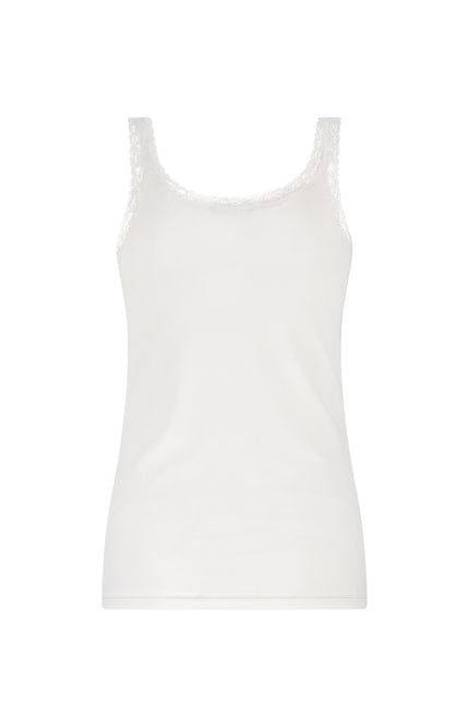 Travel Top Lacy Offwhite L21-275-0060