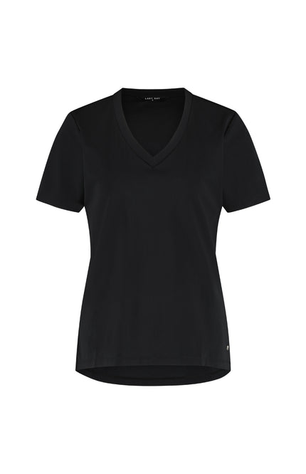 Travel T-shirt Tyler Black L21-375-2242