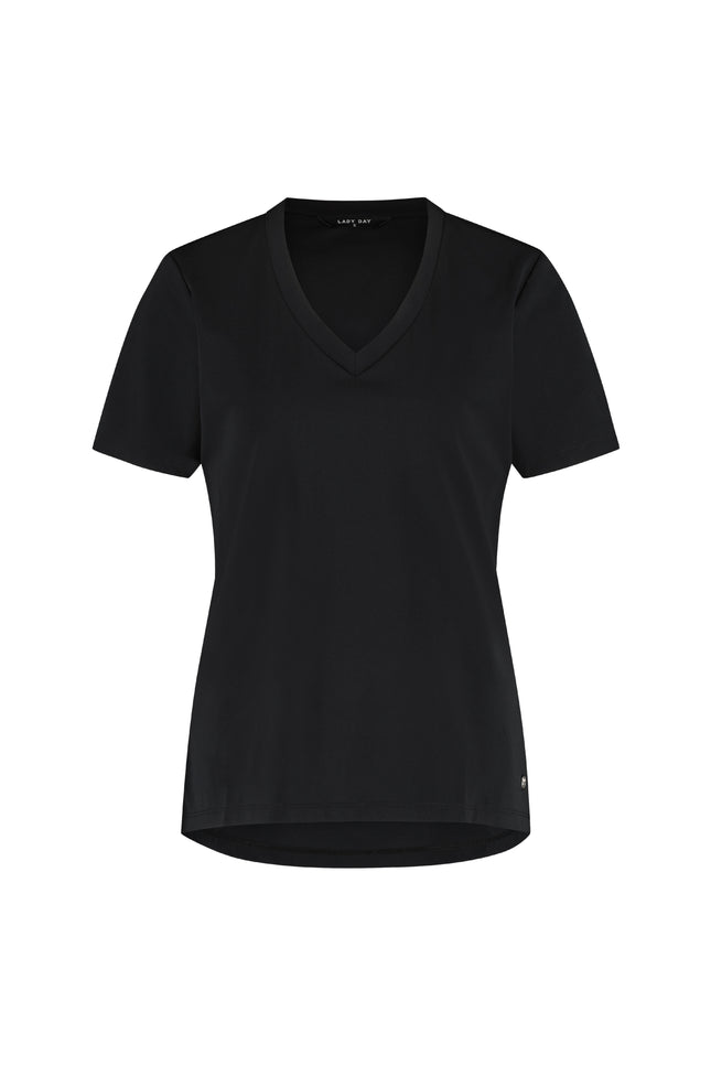 Travel T-shirt Tyler Black L21-375-2242