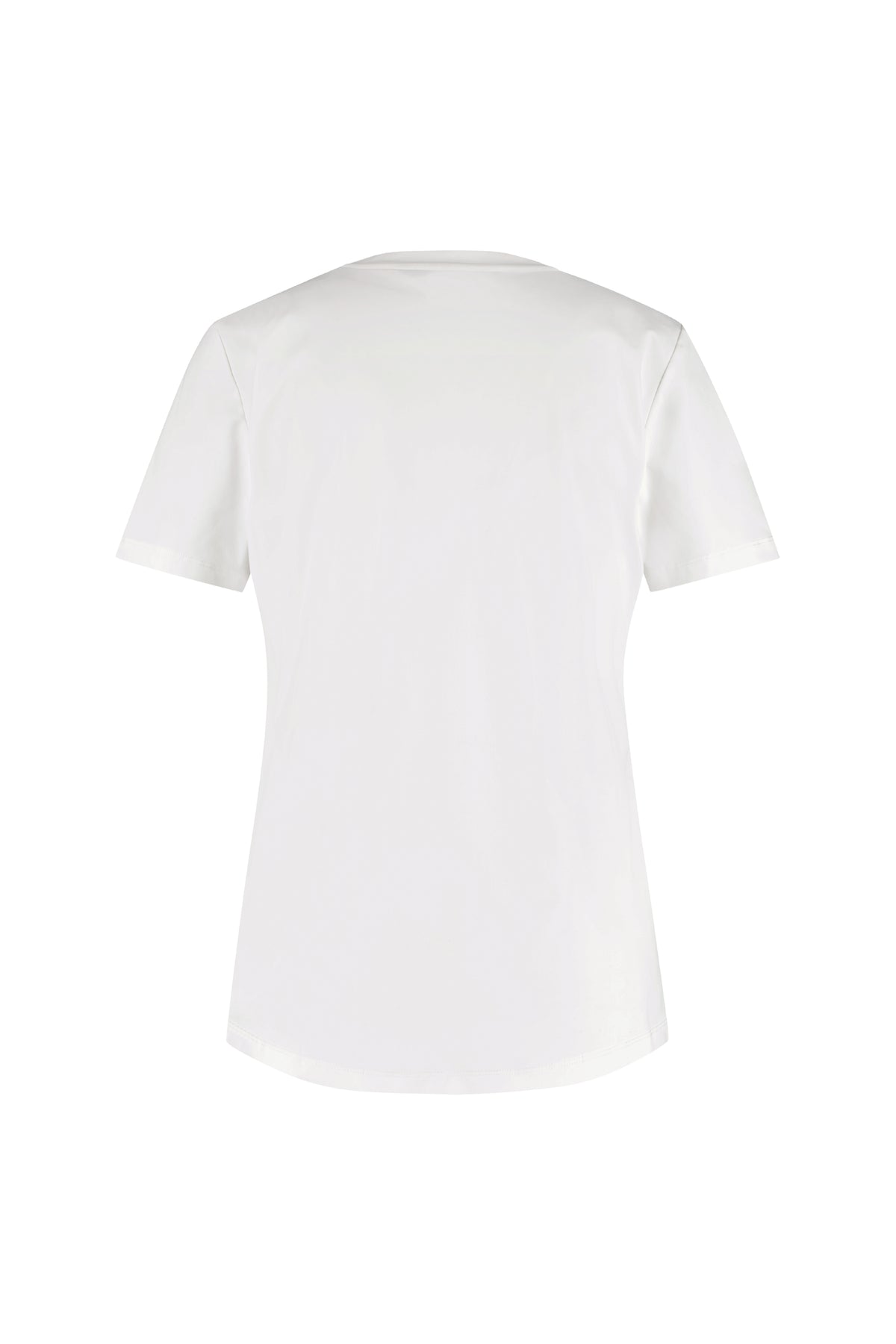 Lady Day travel T-shirt Tyler offwhite met casual pasvorm en korte mouwen, zichtbaar in de afbeelding.