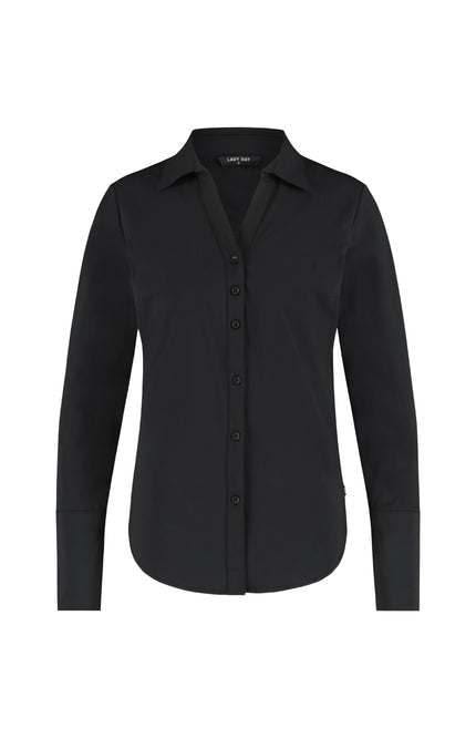 Travel Blouse Suzy Black L27-375-0011