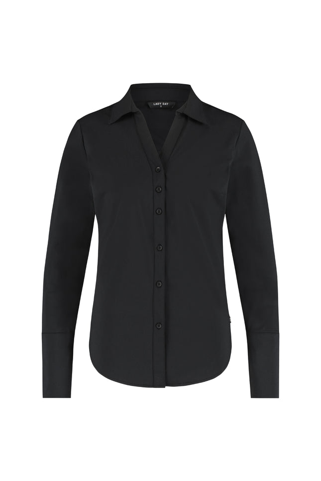 Travel Blouse Suzy Black L27-375-0011