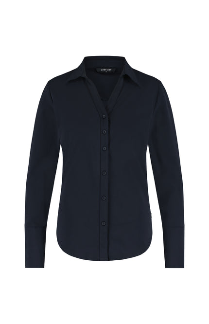 Travel Blouse Suzy Blue L27-375-0011