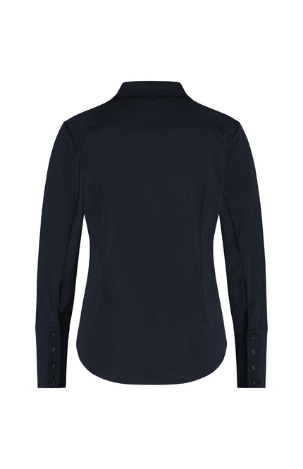 Travel Blouse Suzy Blue L27-375-0011