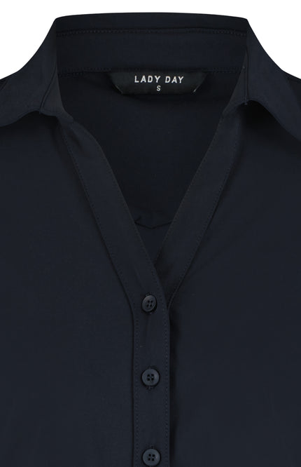 Travel Blouse Suzy Blue L27-375-0011