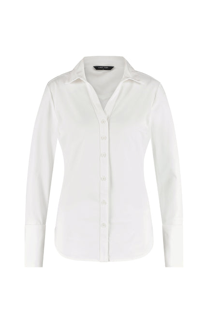 Travel Blouse Suzy Offwhite L27-375-0011